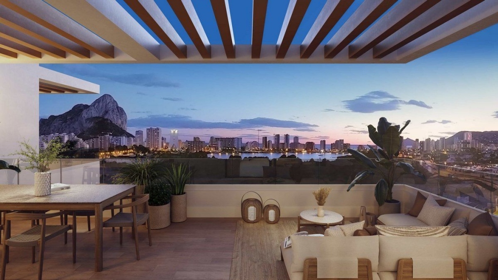 3 bed apartamento in Calpe / Calp