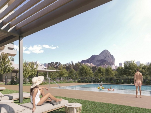 3 bed apartamento in Calpe / Calp
