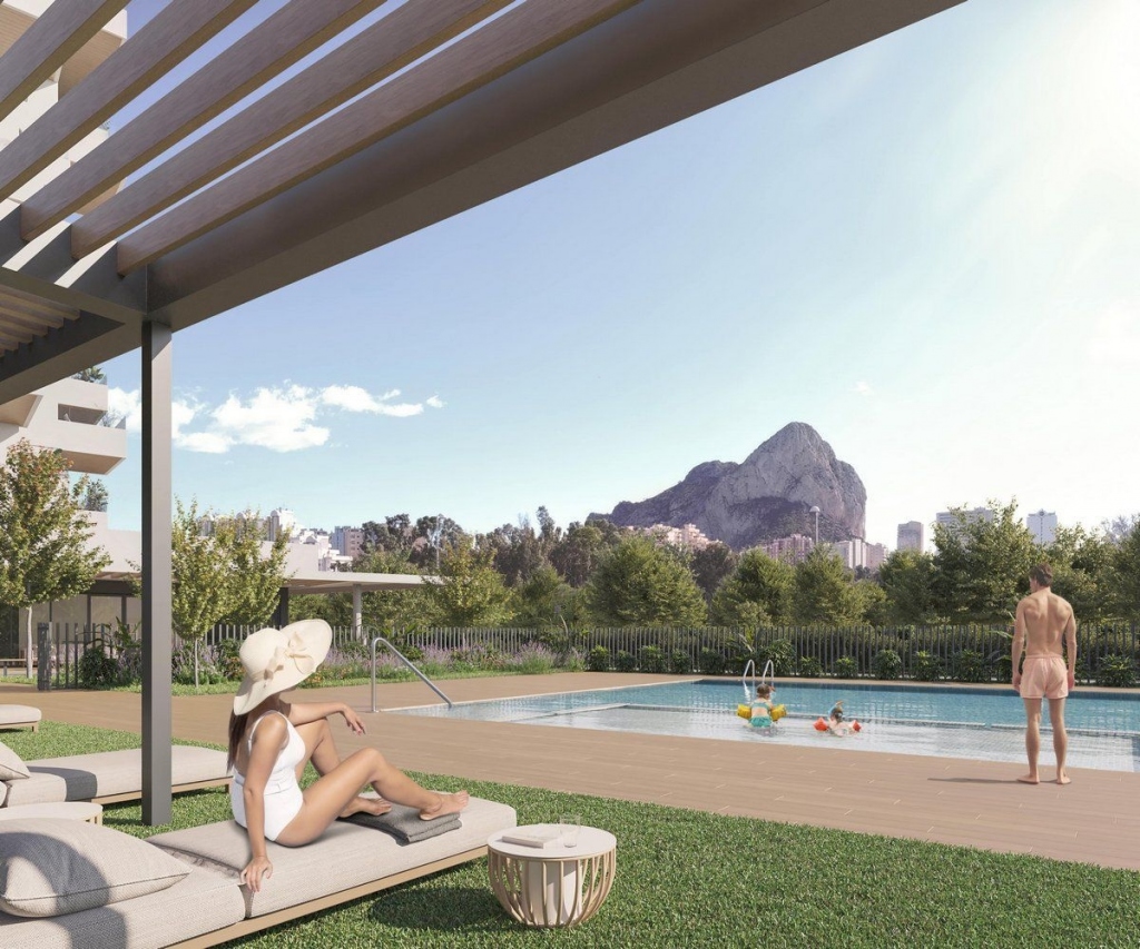 3 bed apartamento in Calpe / Calp