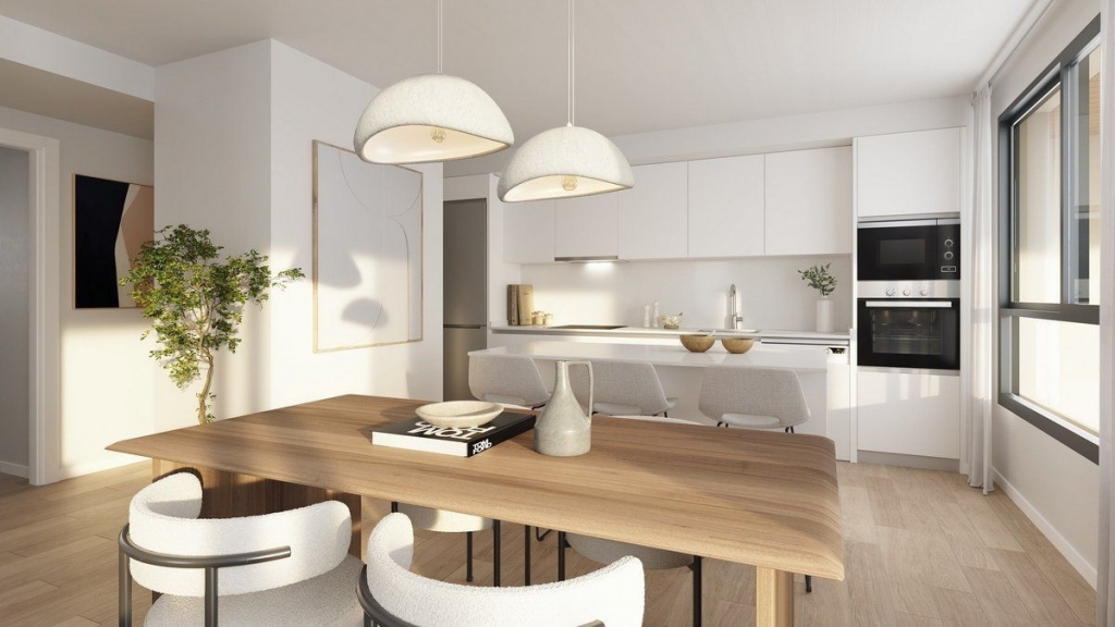 3 bed apartamento in Calpe / Calp