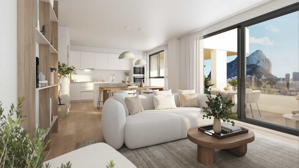 3 bed apartamento in Calpe / Calp