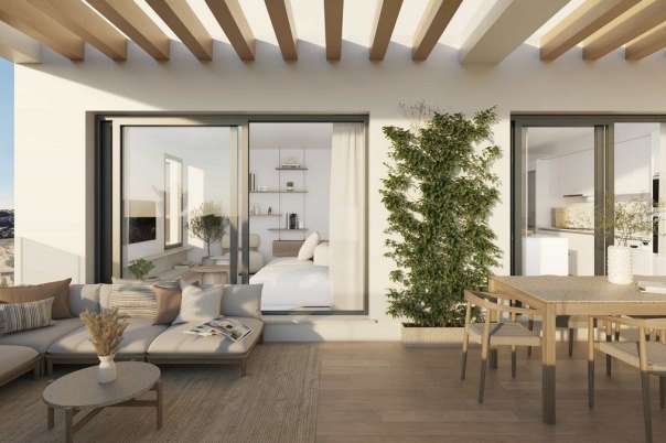 3 bed apartamento in Calpe / Calp