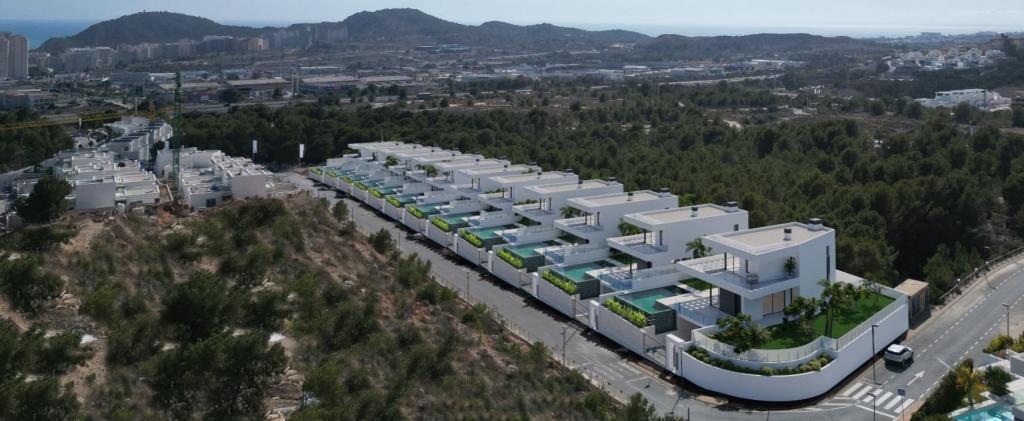 3 bed villa in Finestrat