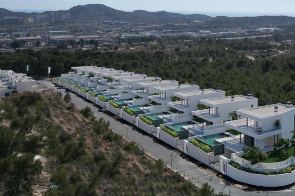 3 bed villa in Finestrat