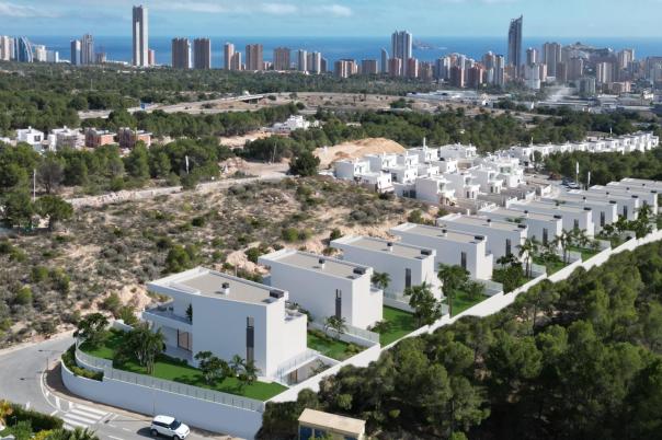 3 bed villa in Finestrat