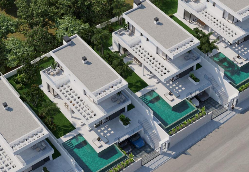 3 bed villa in Finestrat