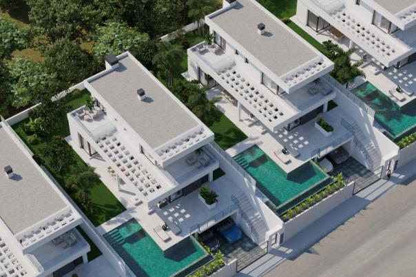 3 bed villa in Finestrat