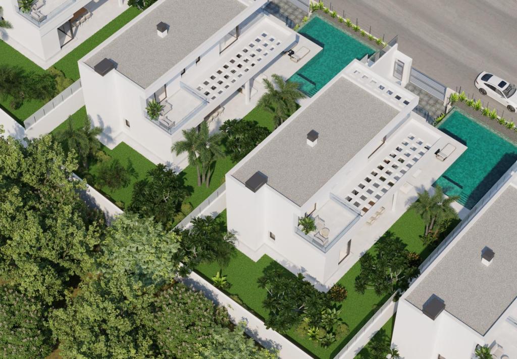 3 bed villa in Finestrat