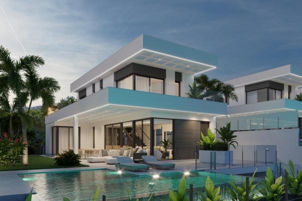 3 bed villa in Finestrat