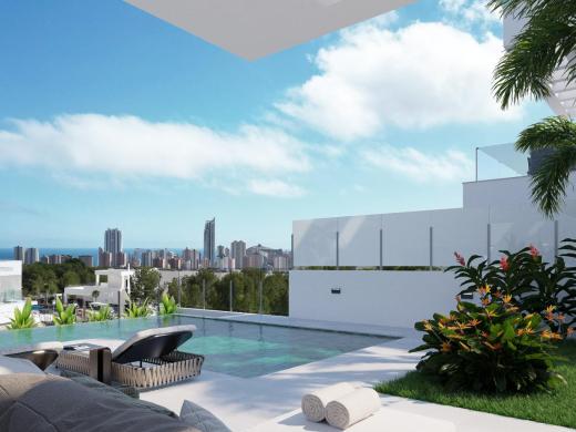 3 bed villa in Finestrat