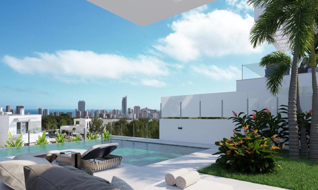 3 bed villa in Finestrat