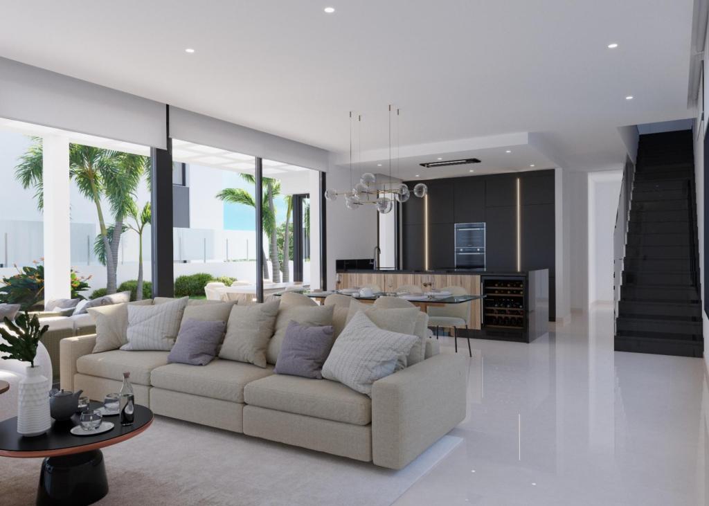 3 bed villa in Finestrat