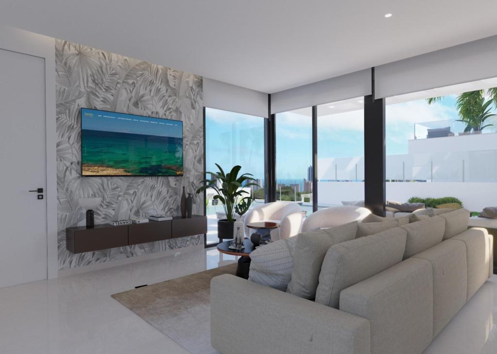 3 bed villa in Finestrat