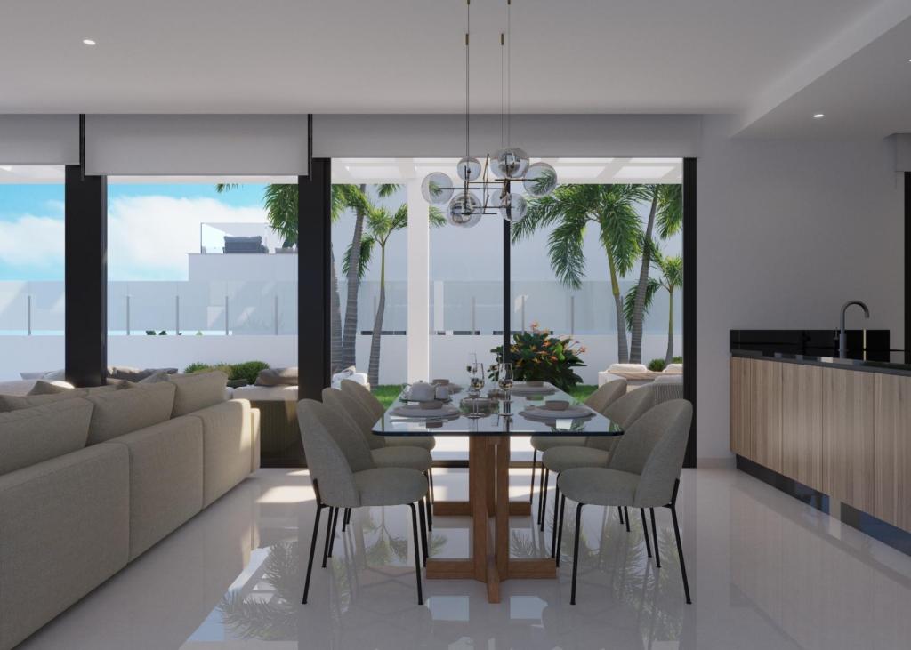 3 bed villa in Finestrat