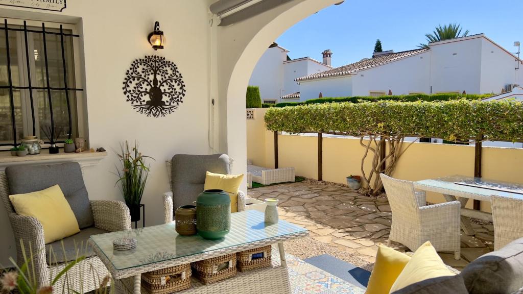 3 bed villa in Benitachell