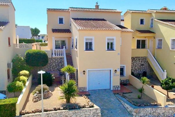 3 bed villa in Benitachell
