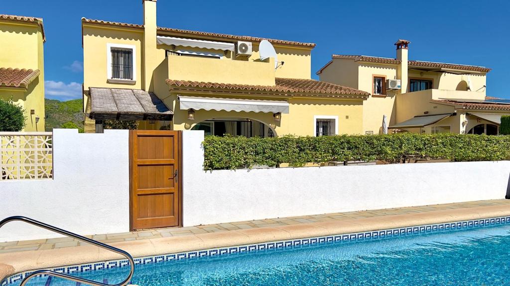 3 bed villa in Benitachell