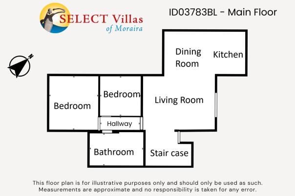 3 bed villa in Benitachell