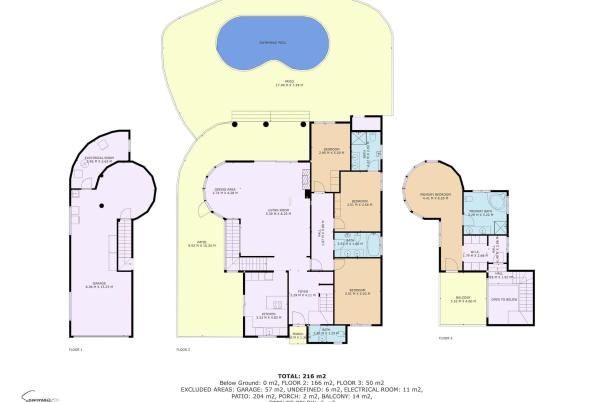 4 bed villa in Altea