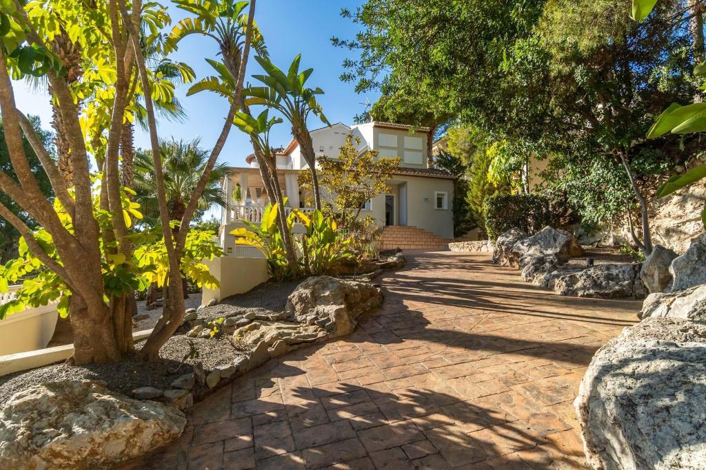 4 bed villa in Altea