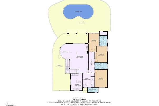 4 bed villa in Altea