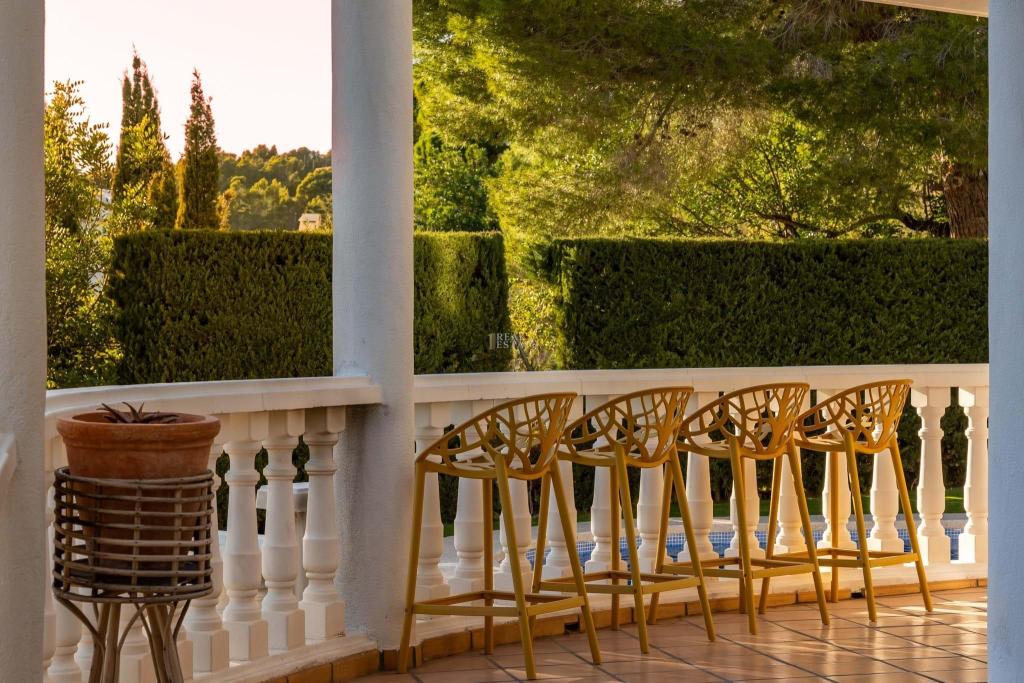 4 bed villa in Altea