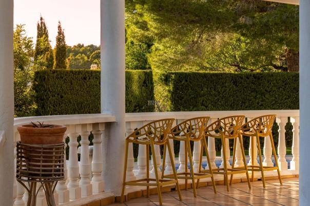 4 bed villa in Altea