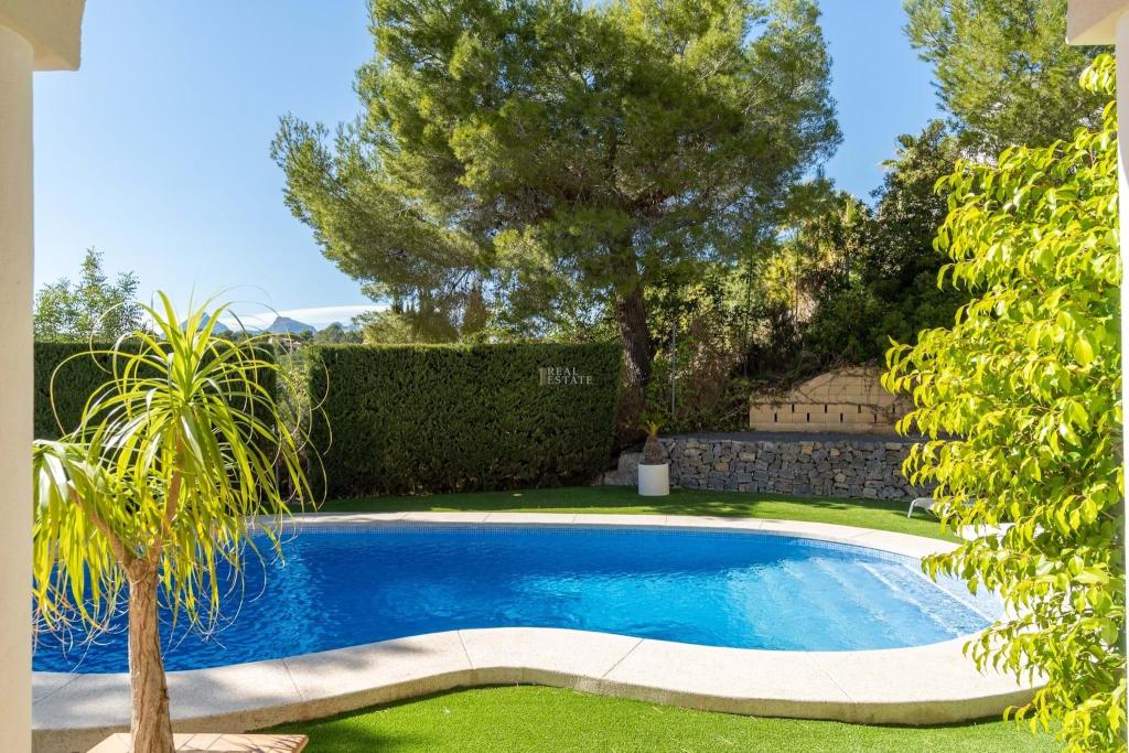 4 bed villa in Altea
