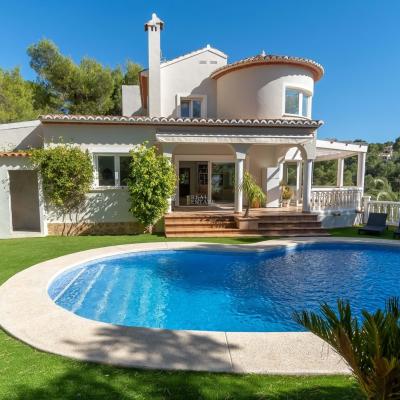 4 bed villa in Altea