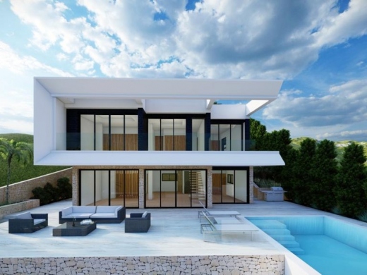 4 bed villa in Altea
