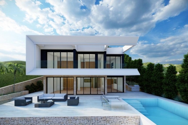 4 bed villa in Altea