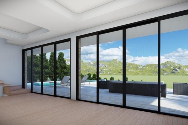 4 bed villa in Altea
