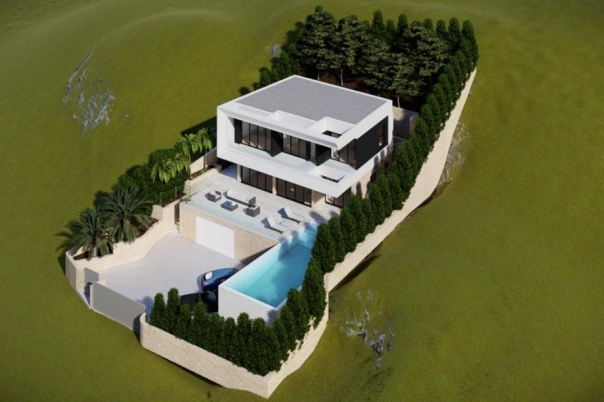 4 bed villa in Altea