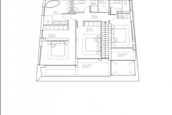 4 bed villa in Altea