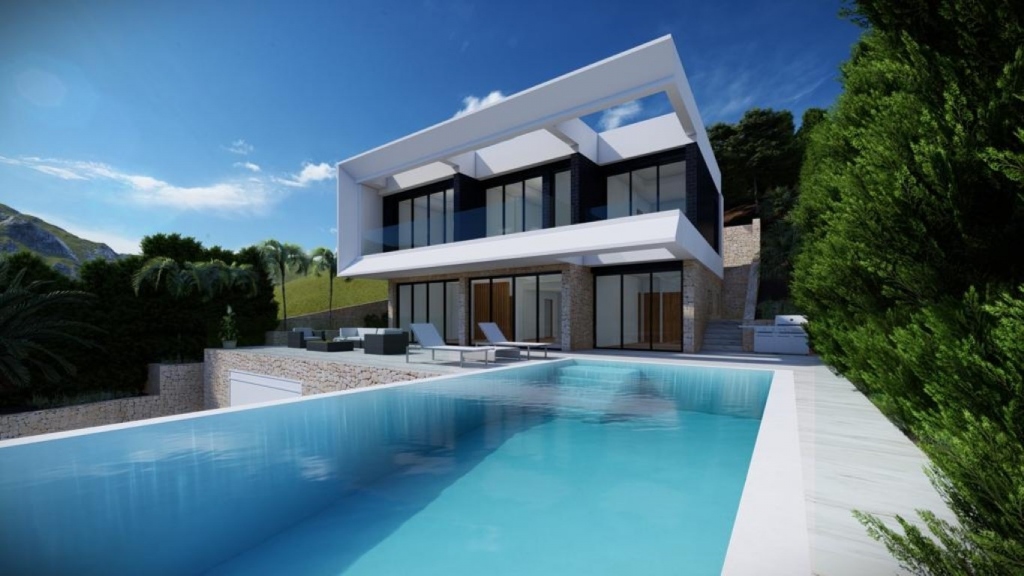 4 bed villa in Altea