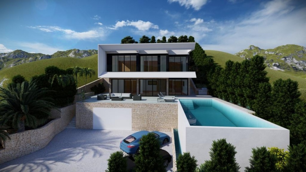 4 bed villa in Altea