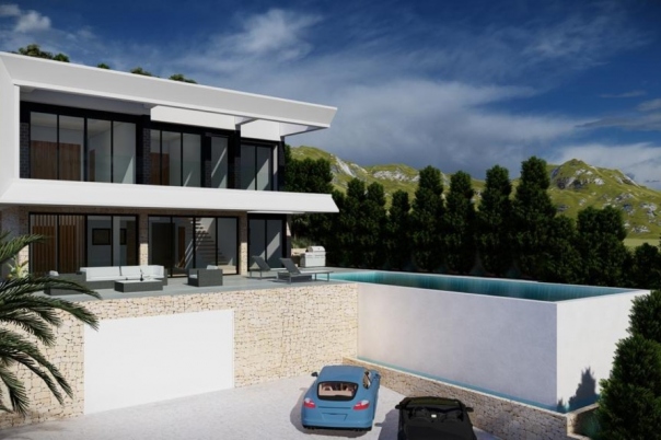 4 bed villa in Altea