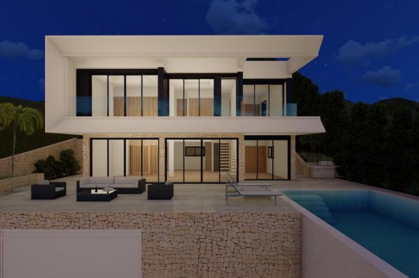 4 bed villa in Altea