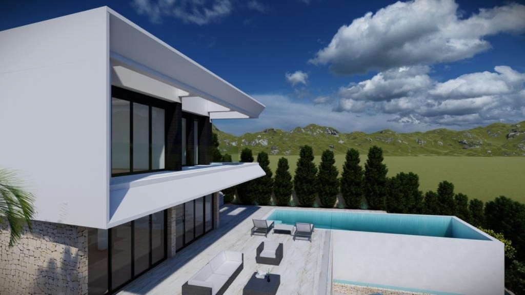4 bed villa in Altea