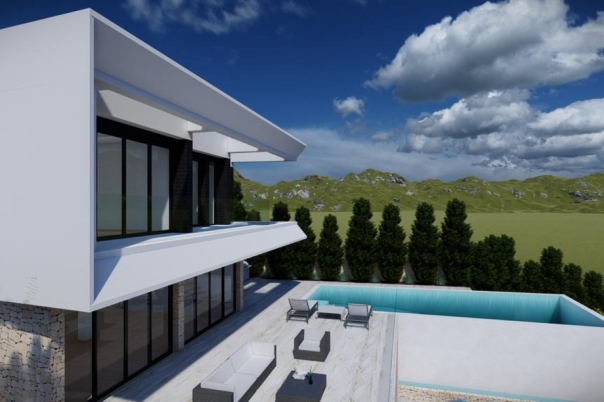 4 bed villa in Altea