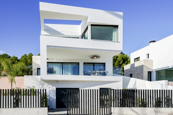 3 bed villa in Polop