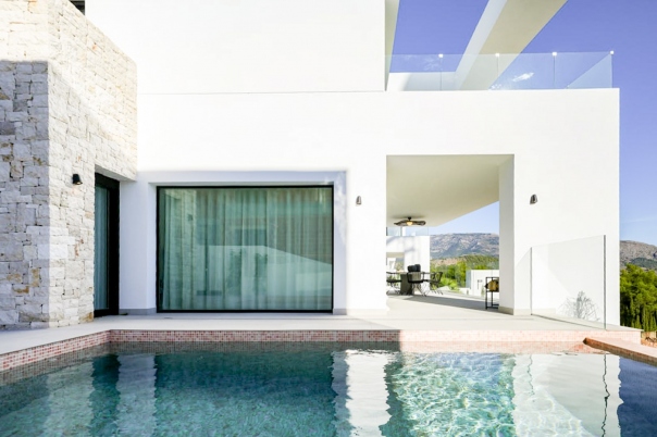 3 bed villa in Polop