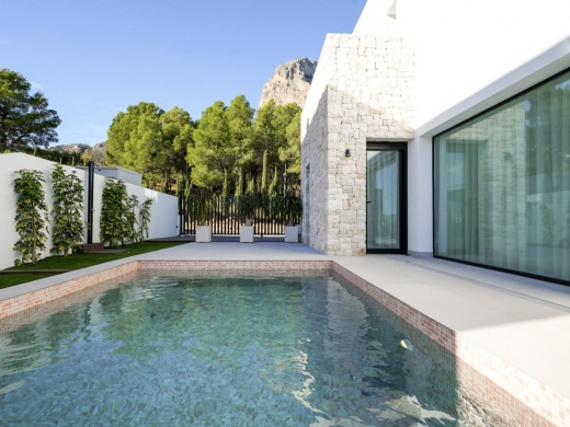 3 bed villa in Polop