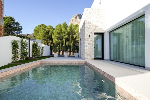 3 bed villa in Polop