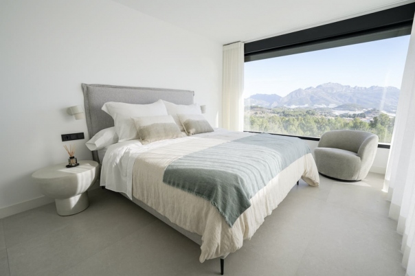 3 bed villa in Polop