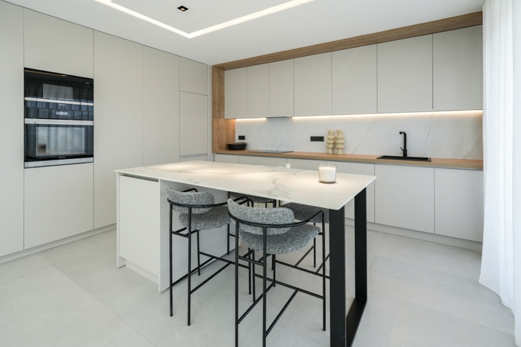 3 bed villa in Polop