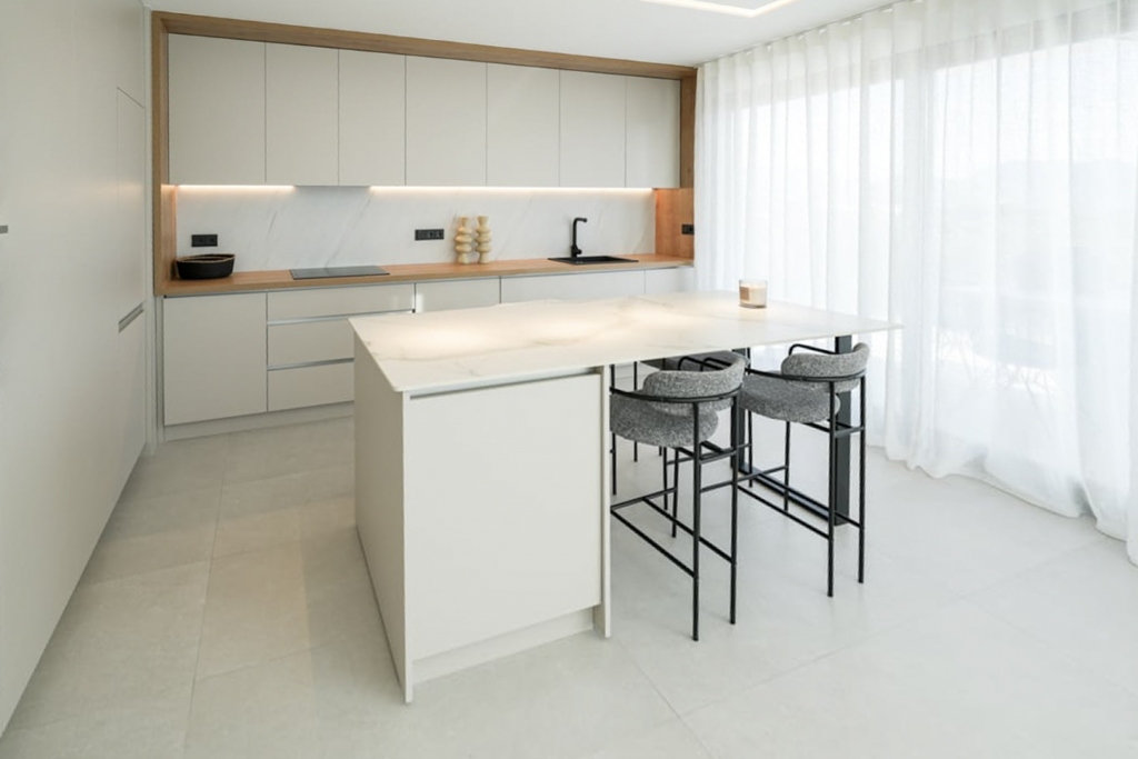 3 bed villa in Polop