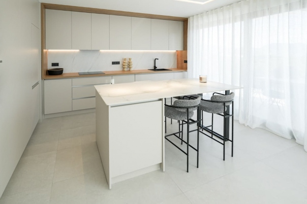 3 bed villa in Polop