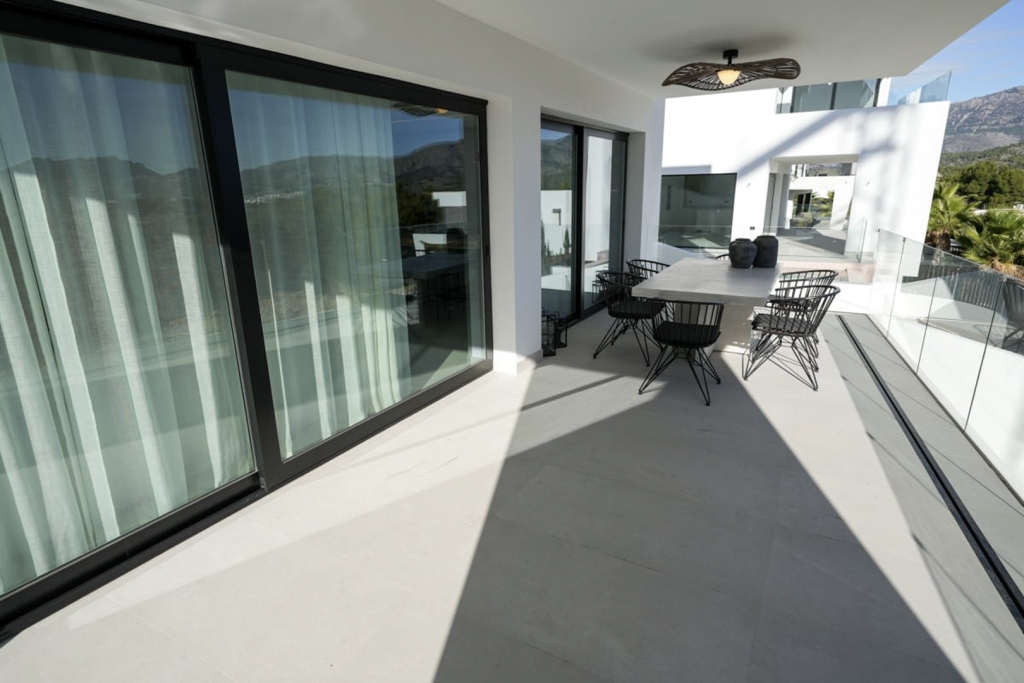 3 bed villa in Polop