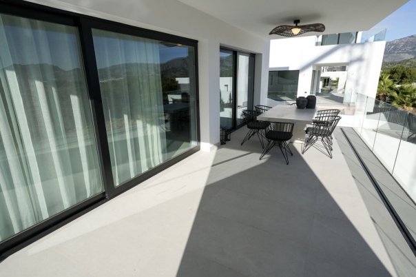 3 bed villa in Polop